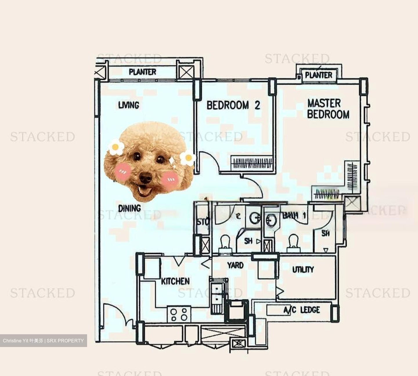 Rivervale Crest (D19), Apartment #461552181